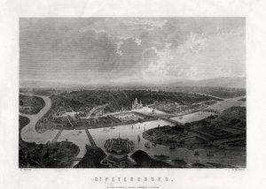 St Petersburg, Russia, 19th century
