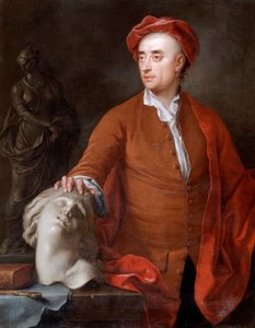 Portrait of John Michael Rysbrack, Presumed, 18th century