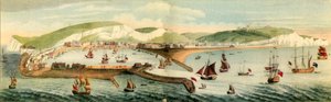 The South Prospect of Dover, in the County of Kent, 1749, 1942