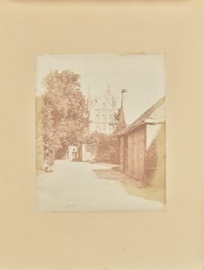 South Transept of Cathedral, Peterborough by Samuel Buckle