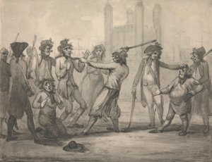 Manning the Navy by Samuel Collings