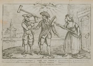Mars and Venus or Sir Cecil chastised