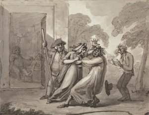 The Struggles of Virtue by Samuel Collings