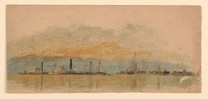 Sketches. Ships, ca. 1860