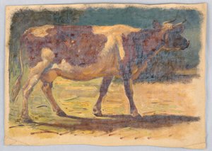 Studies. Cows, August 1876