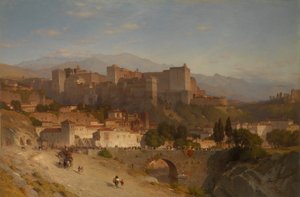 The Hill of the Alhambra, Granada