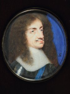 Charles II by Samuel Cooper