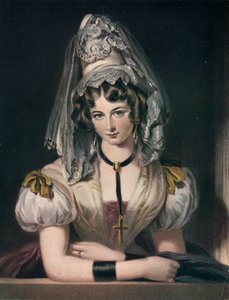 Lady Maria Theresa Lewis, 19th Century, 1904 by Samuel Cousins
