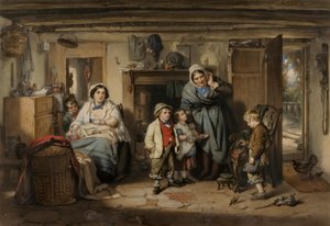 Mitherless Bairn by Samuel Cousins