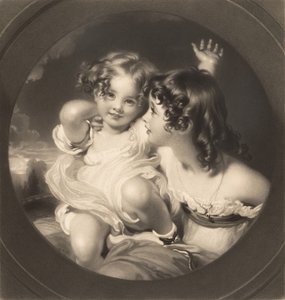 The Calmady Children by Samuel Cousins
