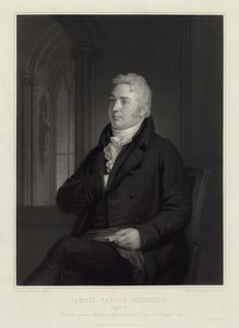 Samuel Taylor Coleridge at Age 42 by Samuel Cousins