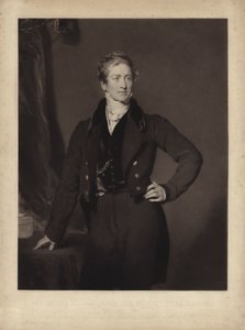 Sir Robert Peel, English Conservative Politician and Prime Minister by Samuel Cousins