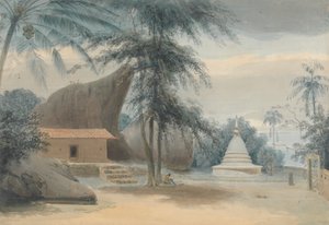 A Scene between Galle and Matura, about Six Miles from Galle