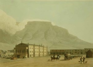 New Theatre, Hottentot Square, plate 10 from 