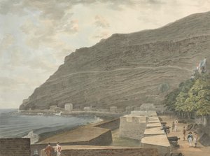 A Coastal Fort by Samuel Davis