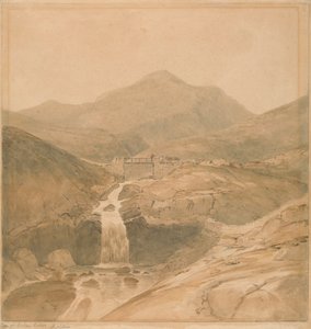 Ceapen Pichan Bridge, Moelwyn Mawr by Samuel Davis