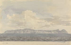 Distant View of an Island by Samuel Davis