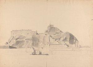 Fort on a Rocky Outcrop by Samuel Davis