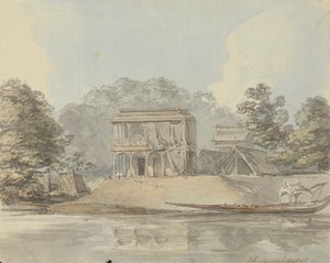 Moorshedabad [Murshidabad] by Samuel Davis