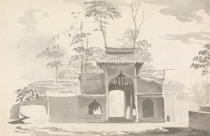 Ornamental Gateway by Samuel Davis