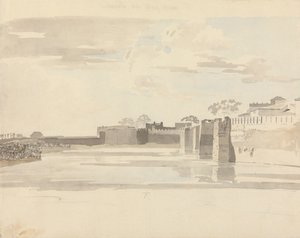 The East Gate at Tanjore (S. India)