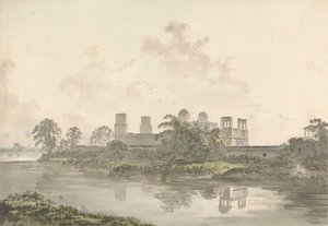 View of a Fort by Samuel Davis