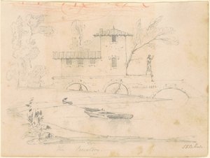 The Pescatory by Samuel F. B. Morse