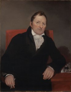 Eli Whitney (1765-1825) B.A. 1792, M.A. 1795 by Samuel Finley Breese Morse