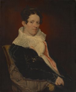 Fanny Lewis (1790–1832) by Samuel Finley Breese Morse