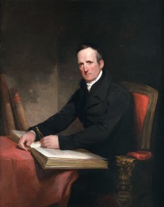 Jeremiah Day (1773-1867), B.A. 1795, M.A. 1789 by Samuel Finley Breese Morse
