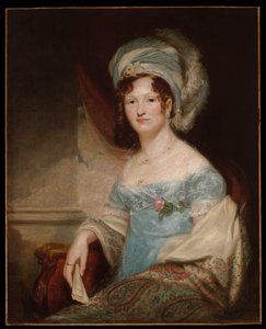 Julia Wooster DeForest (1795–1873) by Samuel Finley Breese Morse