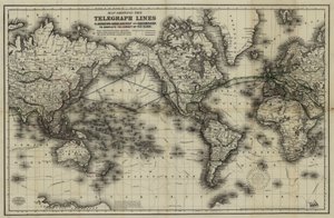 Maps by Samuel Finley Breese Morse