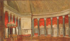 Study for The House of Representatives by Samuel Finley Breese Morse