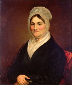 The Lace Cap by Samuel Finley Breese Morse