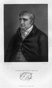 Charles James Fox, Whig Statesman by Samuel Freeman