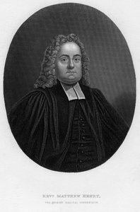 Matthew Henry, English Biblical Commentator and Clergyman by Samuel Freeman