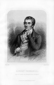 Robert Tannahill, Scottish Poet by Samuel Freeman