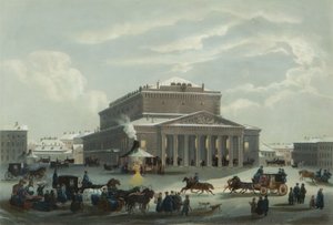 The Saint Petersburg Imperial Bolshoi Kamenny Theatre
