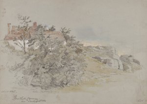 Rusthall Common, near Tunbridge Wells, c.1845 by Samuel Gillespie Prout