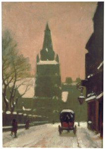 Bunhill Row, late 19th or early 20th century by Samuel Harry Hancock