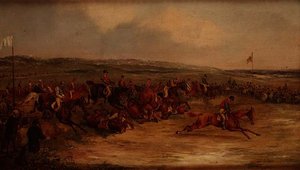 The Grand National by Samuel Henry Alken