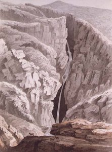 A Remarkable Chasm by Samuel Hieronymous Grimm