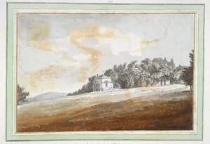 Carney Seat in Goodwood Park by Samuel Hieronymous Grimm
