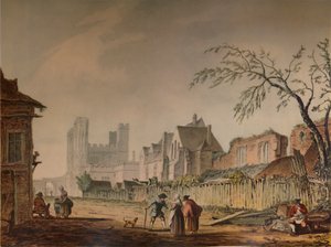 St. Augustines Gate, Canterbury, 18th century, 1935