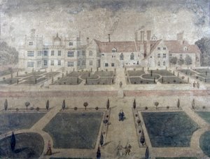 Welbeck Abbey, from the south-west front, c.1780