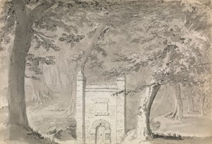 Greenwich Park by Samuel Hieronymus Grimm