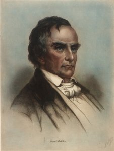 Daniel Webster by Samuel Hollyer