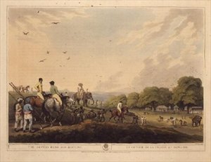 The Return From Hog-Hunting, from 
