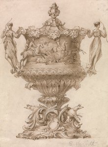 Design for a Hunting Trophy or Loving Cup by Samuel Howitt