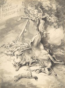Design for the Frontispiece of The British Sportsman